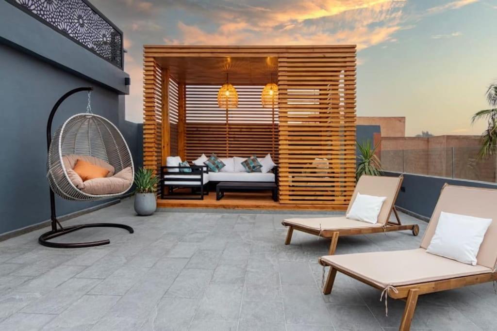 Apartamento Lila Marrakech Marrakesh Exterior foto