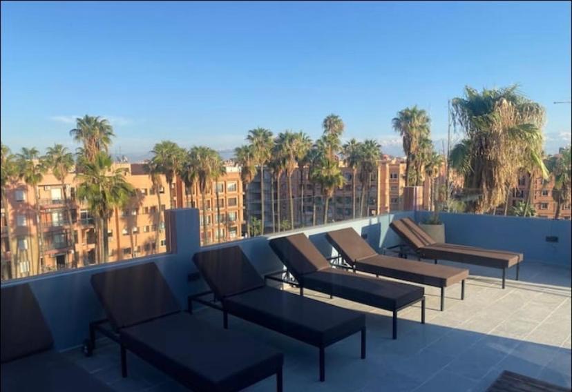 Apartamento Lila Marrakech Marrakesh Exterior foto